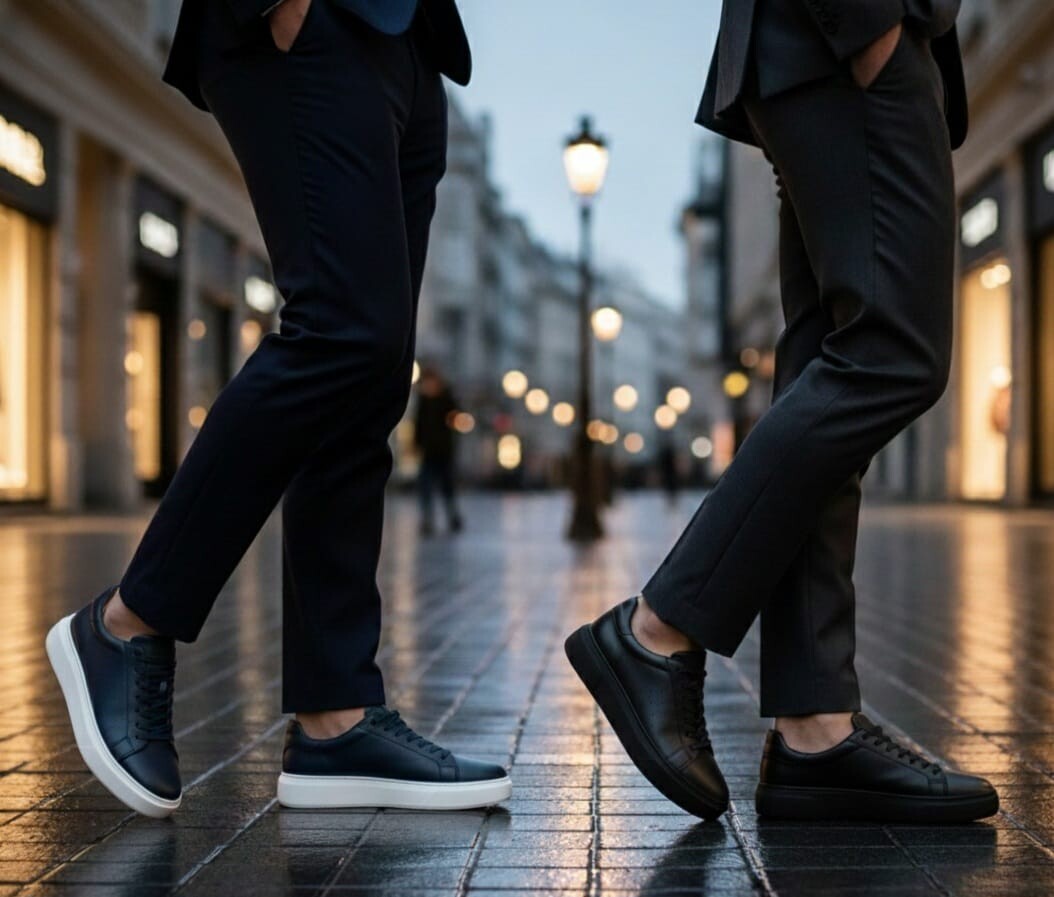 Casuel Deri Ayakkabı