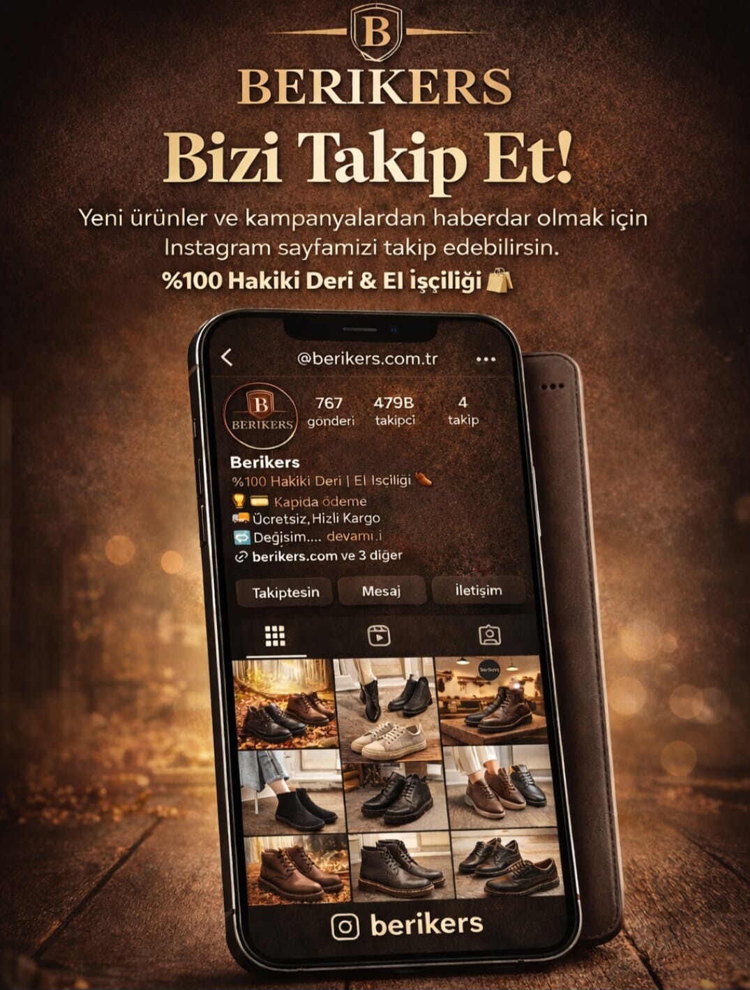 Berikers Dünyasını Keşfet