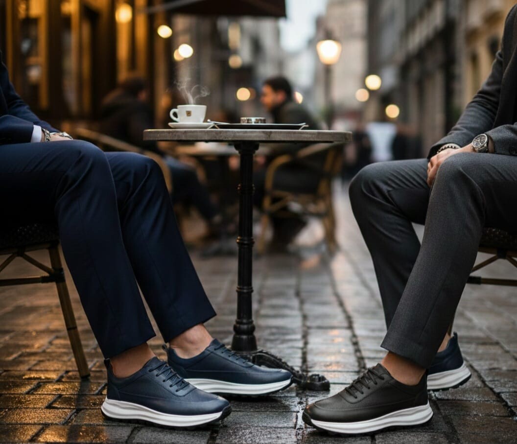 Sneaker Deri Ayakkabı